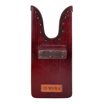Chuckline Boot Jack with hair on and embroidered detail