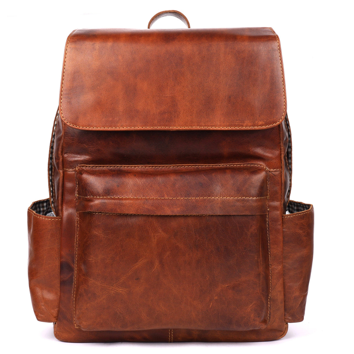 Vintage Backpack Scott - Unisex Sandal GL6809TAN