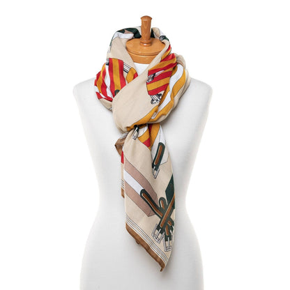 Camel: House of Belts Scarf