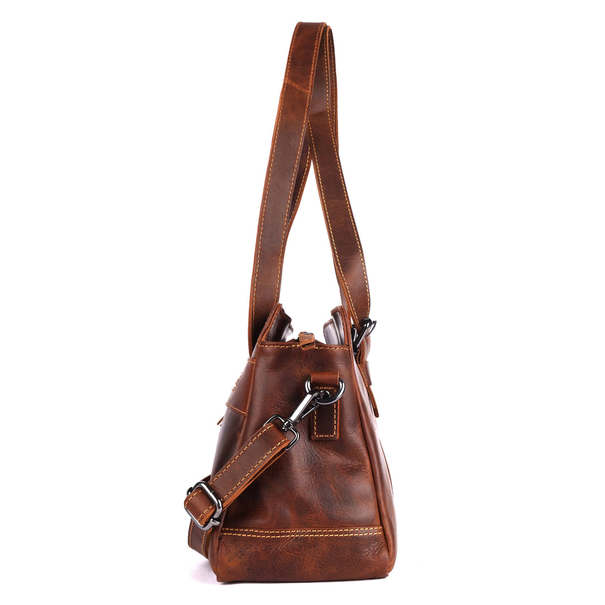 Greenwood Marlow Leather Tote Sandal