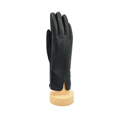 Faux Leather Gloves