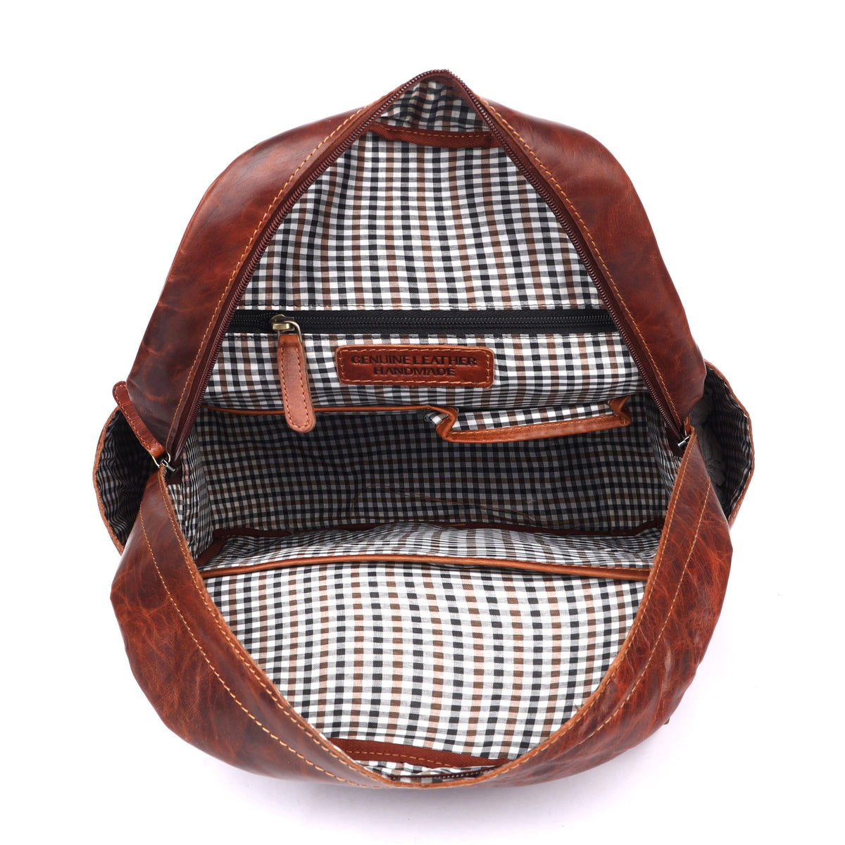 Vintage Backpack Scott - Unisex Sandal GL6809TAN