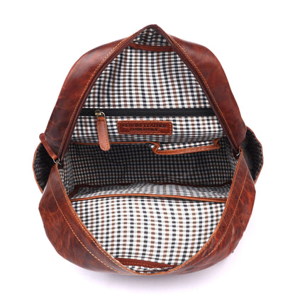Vintage Backpack Scott - Unisex Sandal GL6809TAN