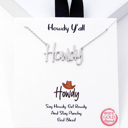 Howdy Y&