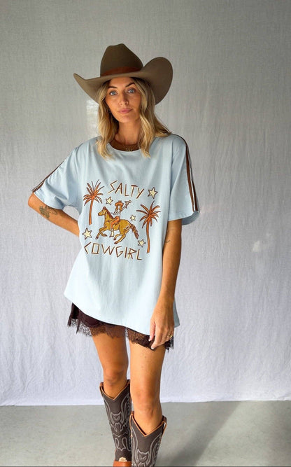 Salty Cowgirl Tee