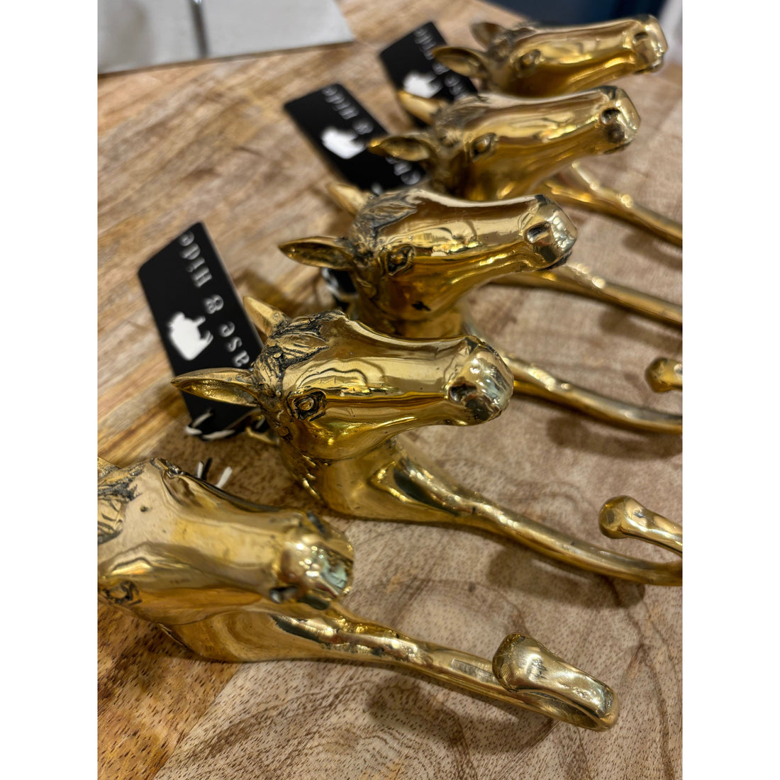 Brass Horse Hook