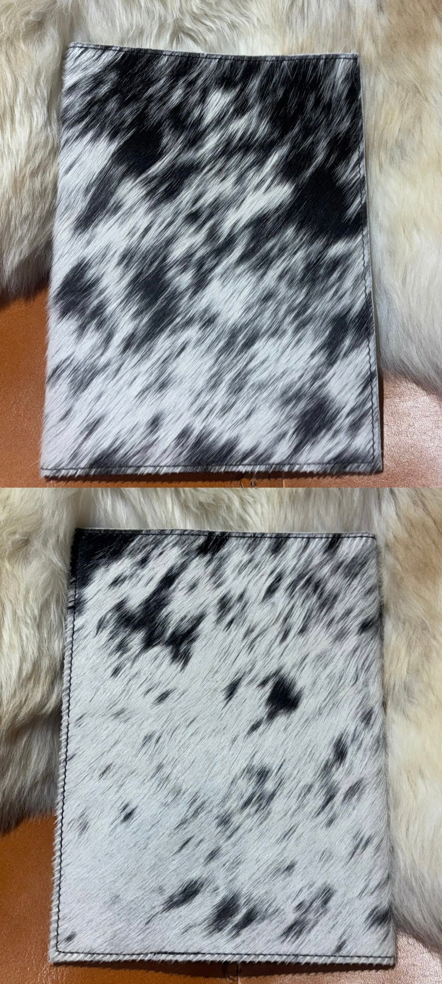 Book Cover Cowhide