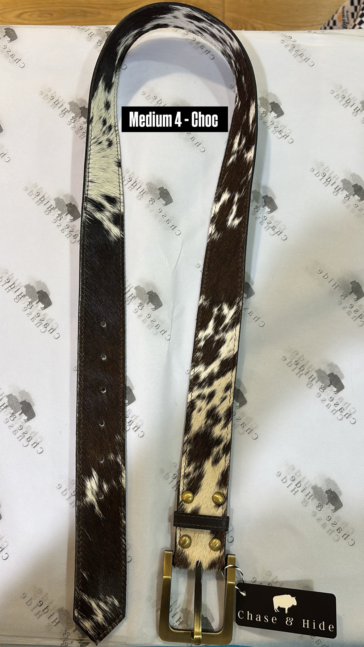 Full Cowhide Belt  