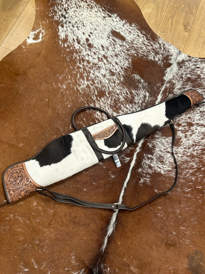 Rifle / Gun Case Cowhide and Tooling