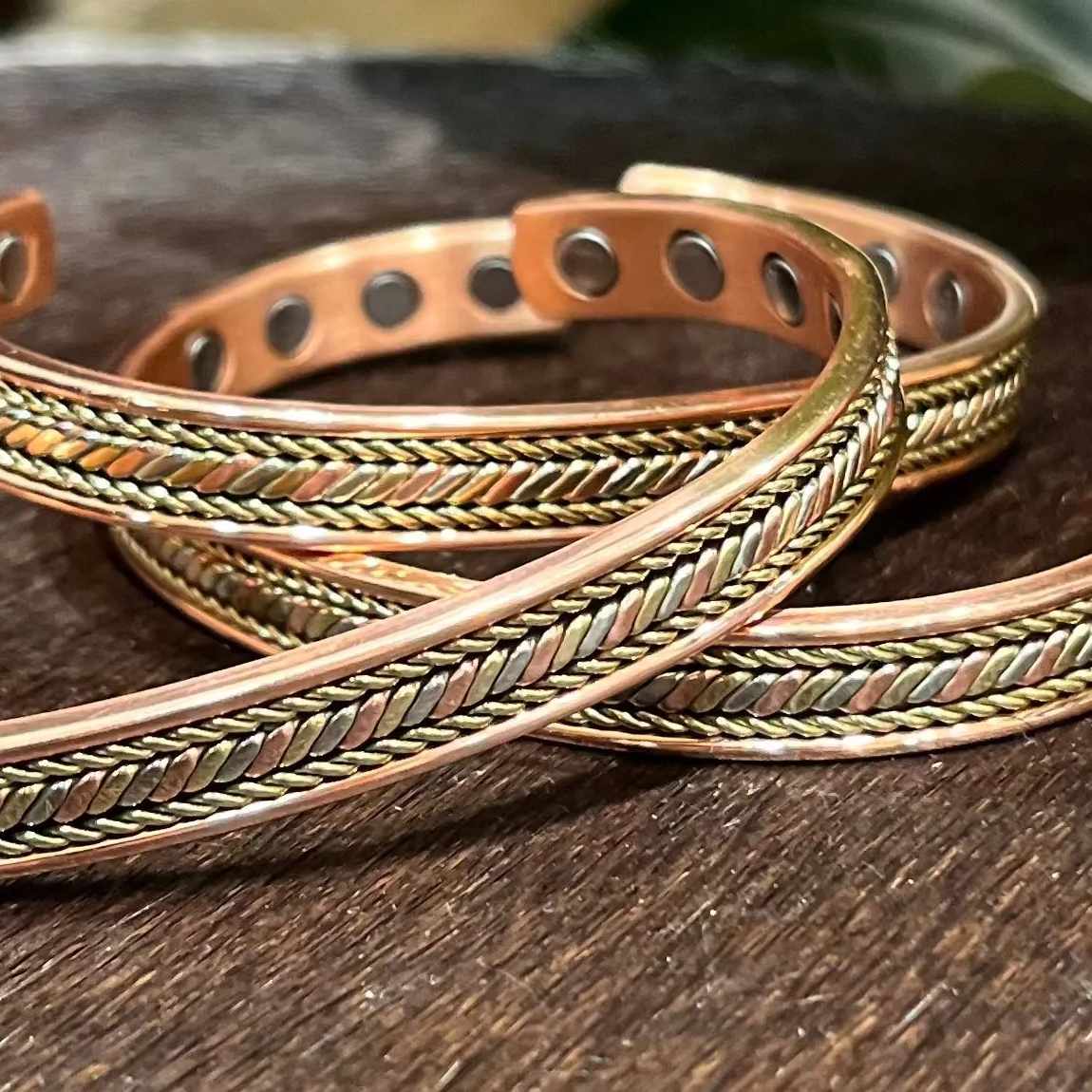 Copper band 