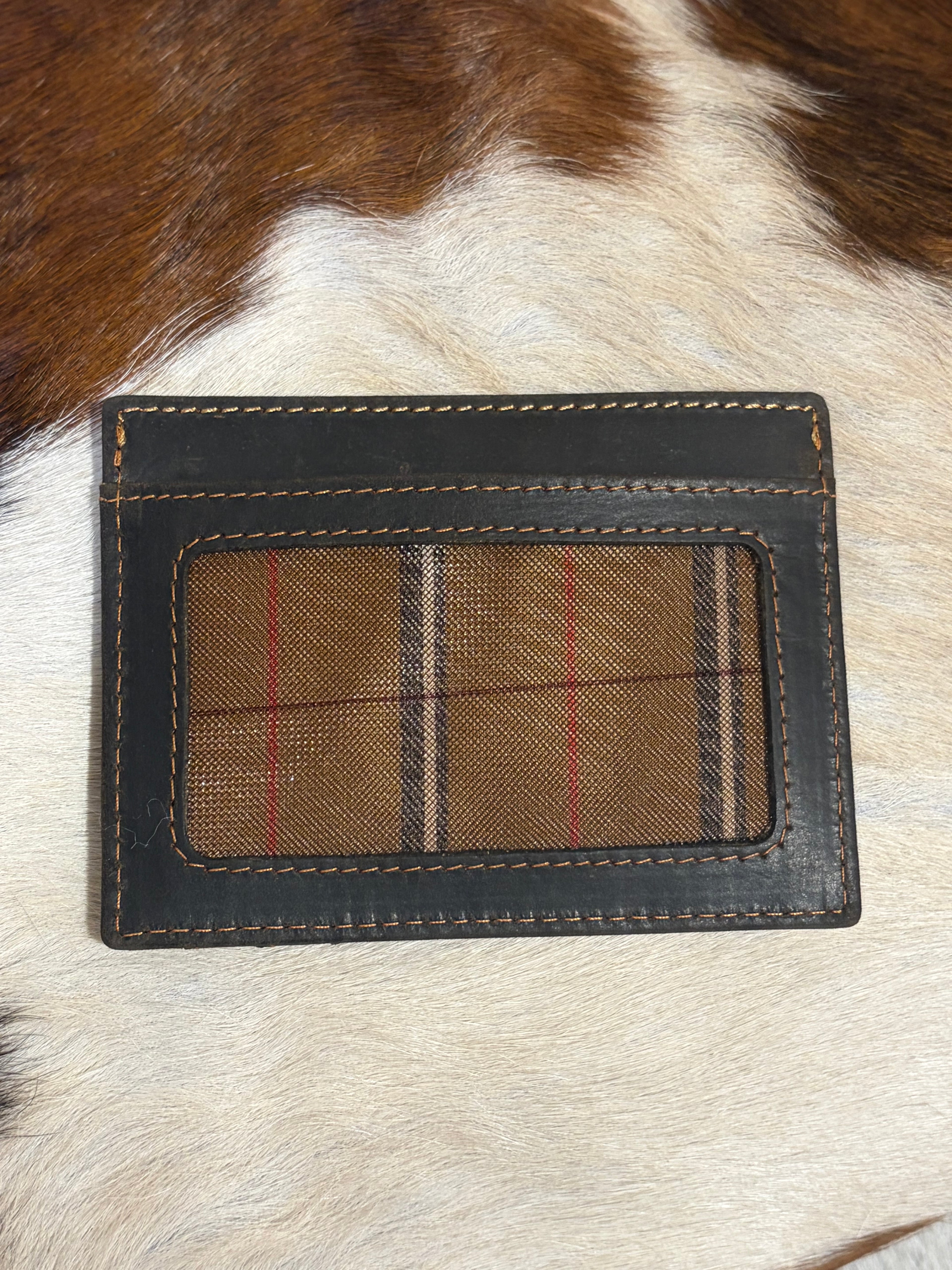 Leather Cardholder 