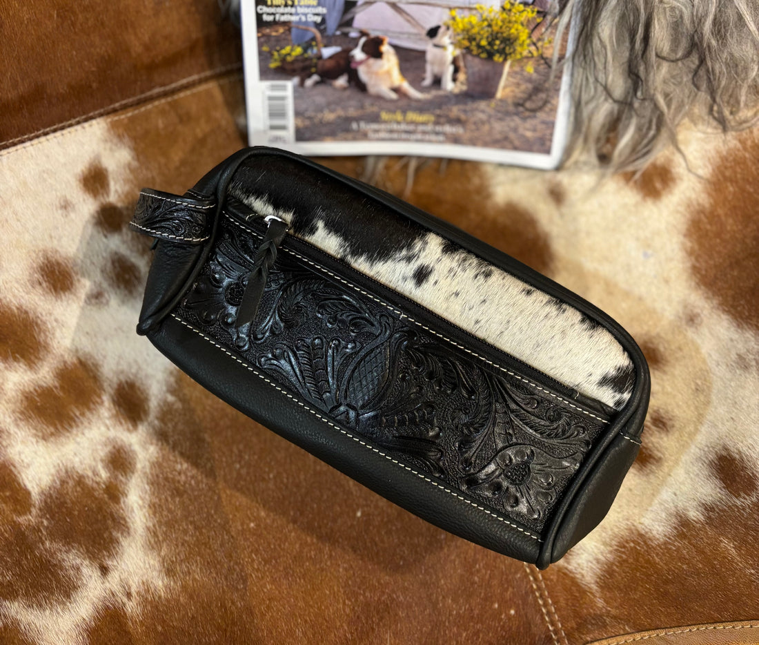 Tooled Toiletry Bag 