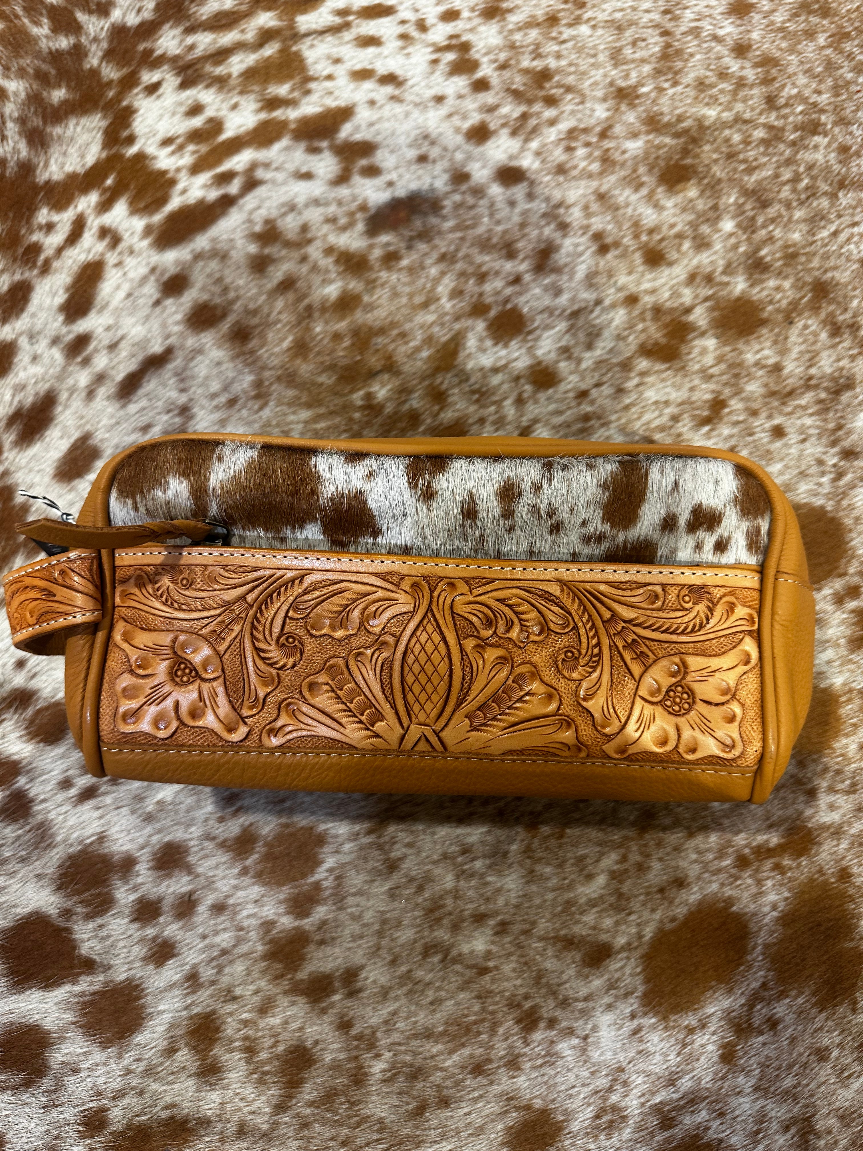Tooled Toiletry Bag 