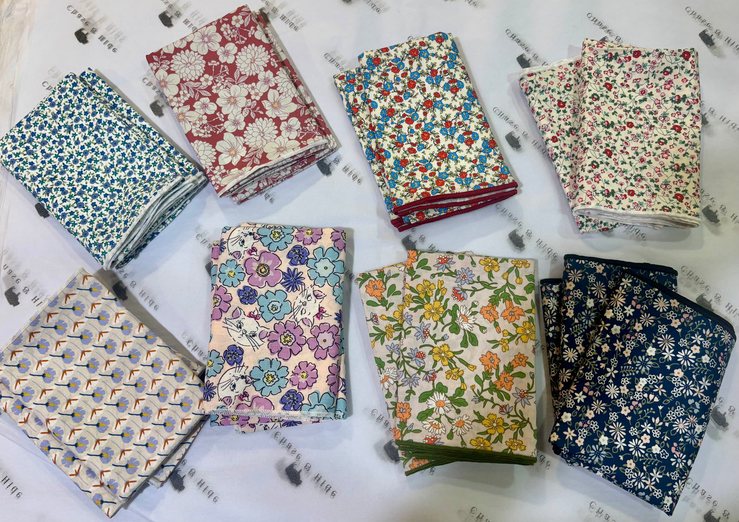 Wild Rags Foral