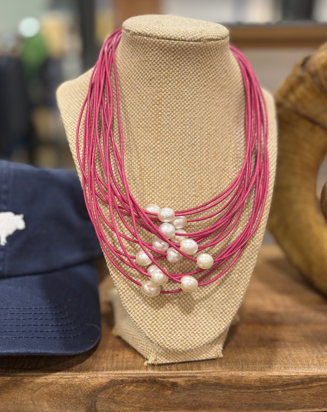 Pearl 15 layers Necklace 