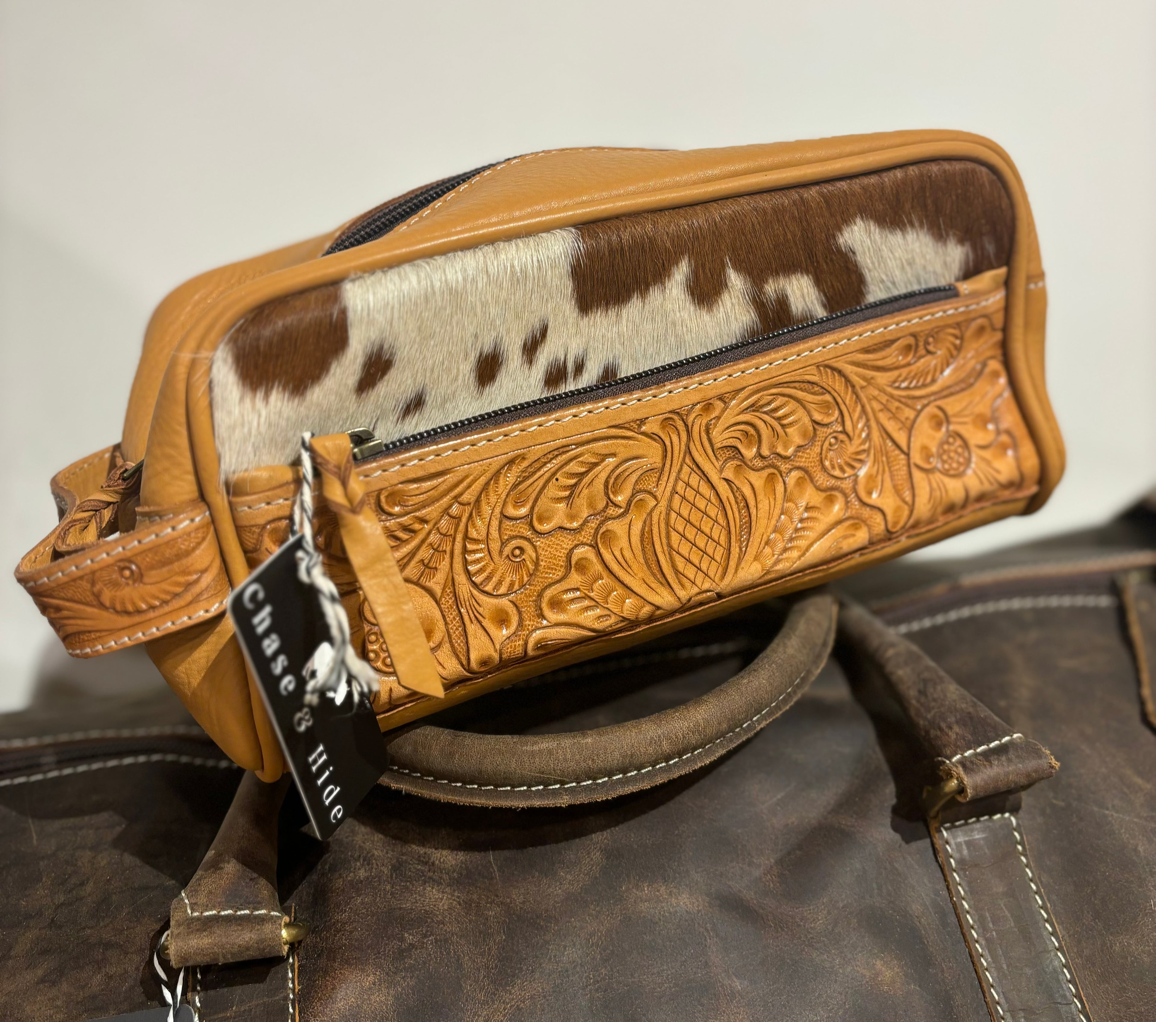 Tooled Toiletry Bag 