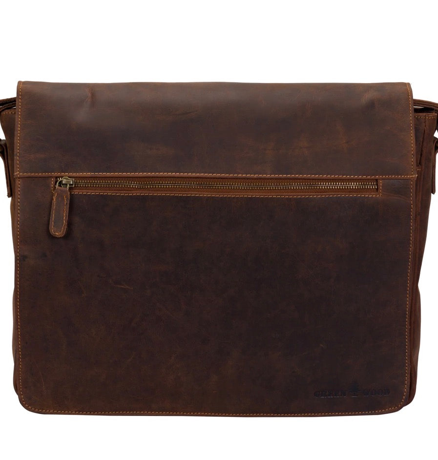 Leather Laptop Bag Richard 