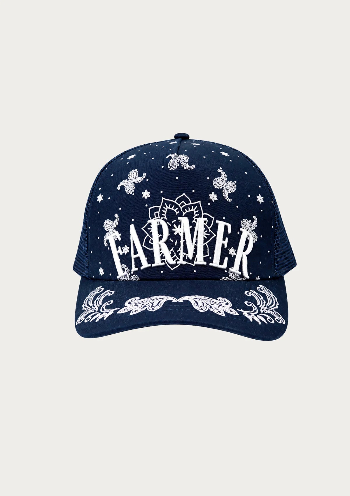 Pre Order NAVY BANDANA TRUCKER