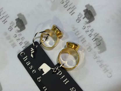 Yellow Plated Gold Ring 