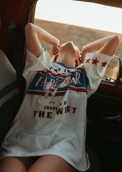 Pre Order BORN IN AUS OVERSIZE Tee