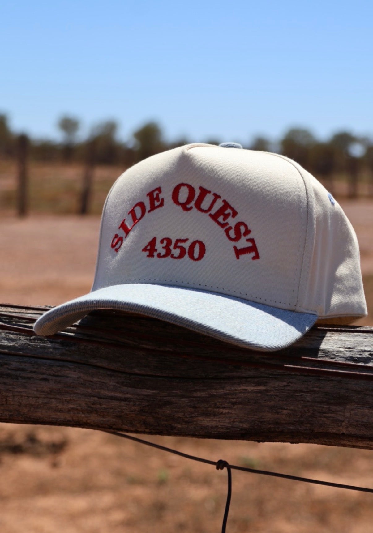 Side Quest 4350 Trucker Cap