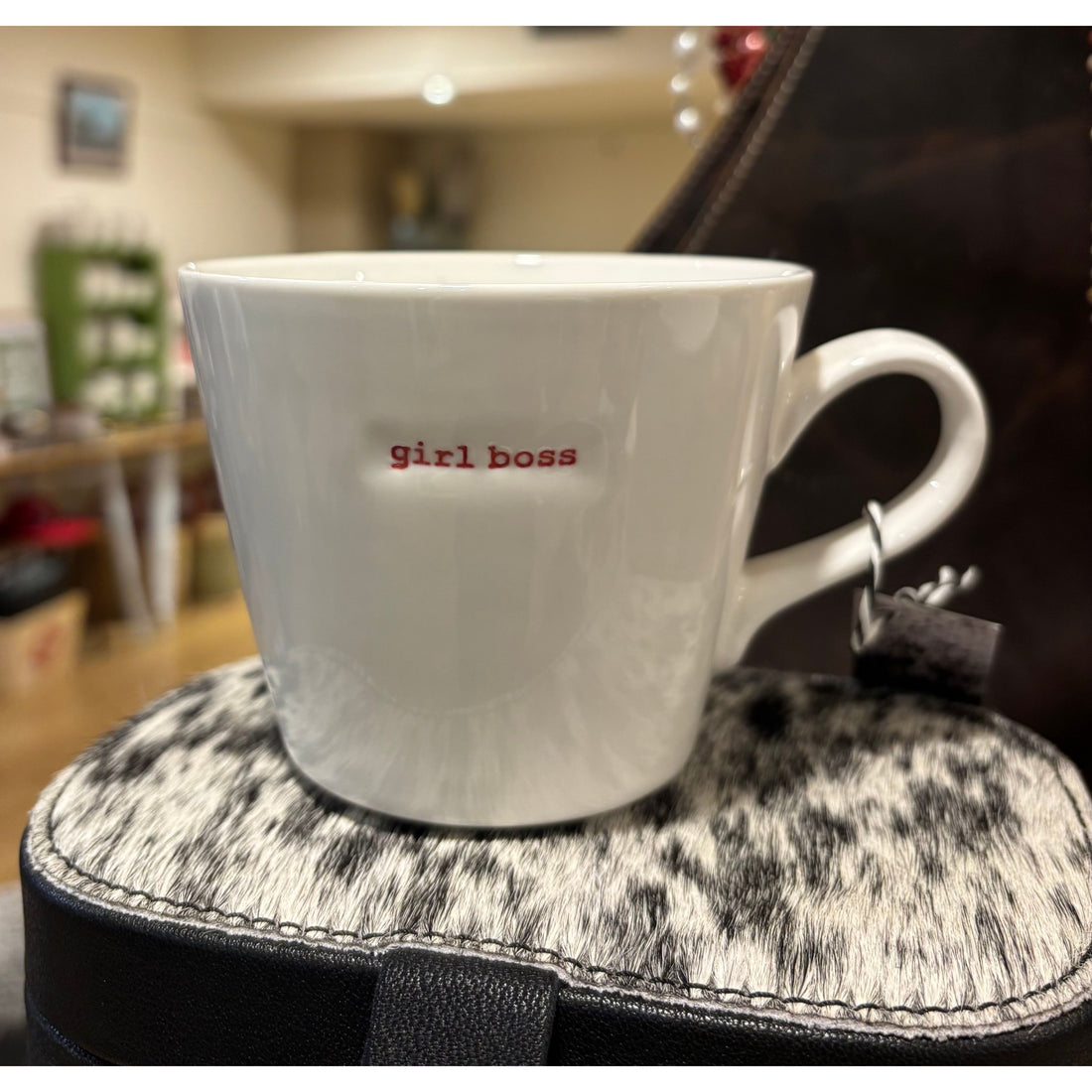 GIRL BOSS Keith Brymer Jones Porcelain Bucket Mug - Girl Boss