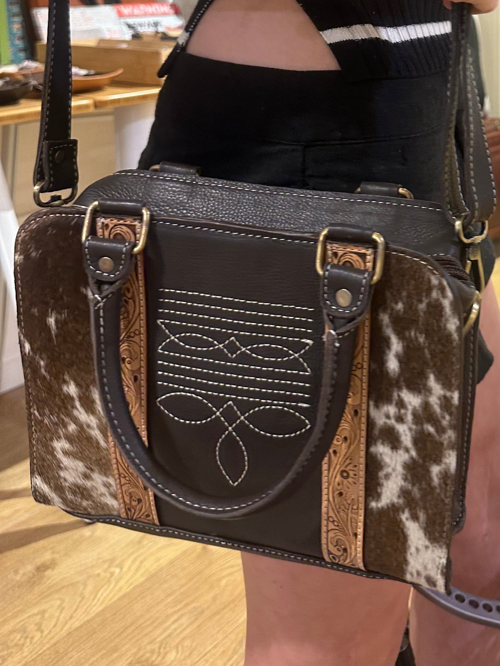 Boot Stitch Bag 