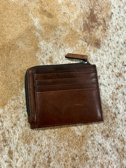 Leather Cardholder 