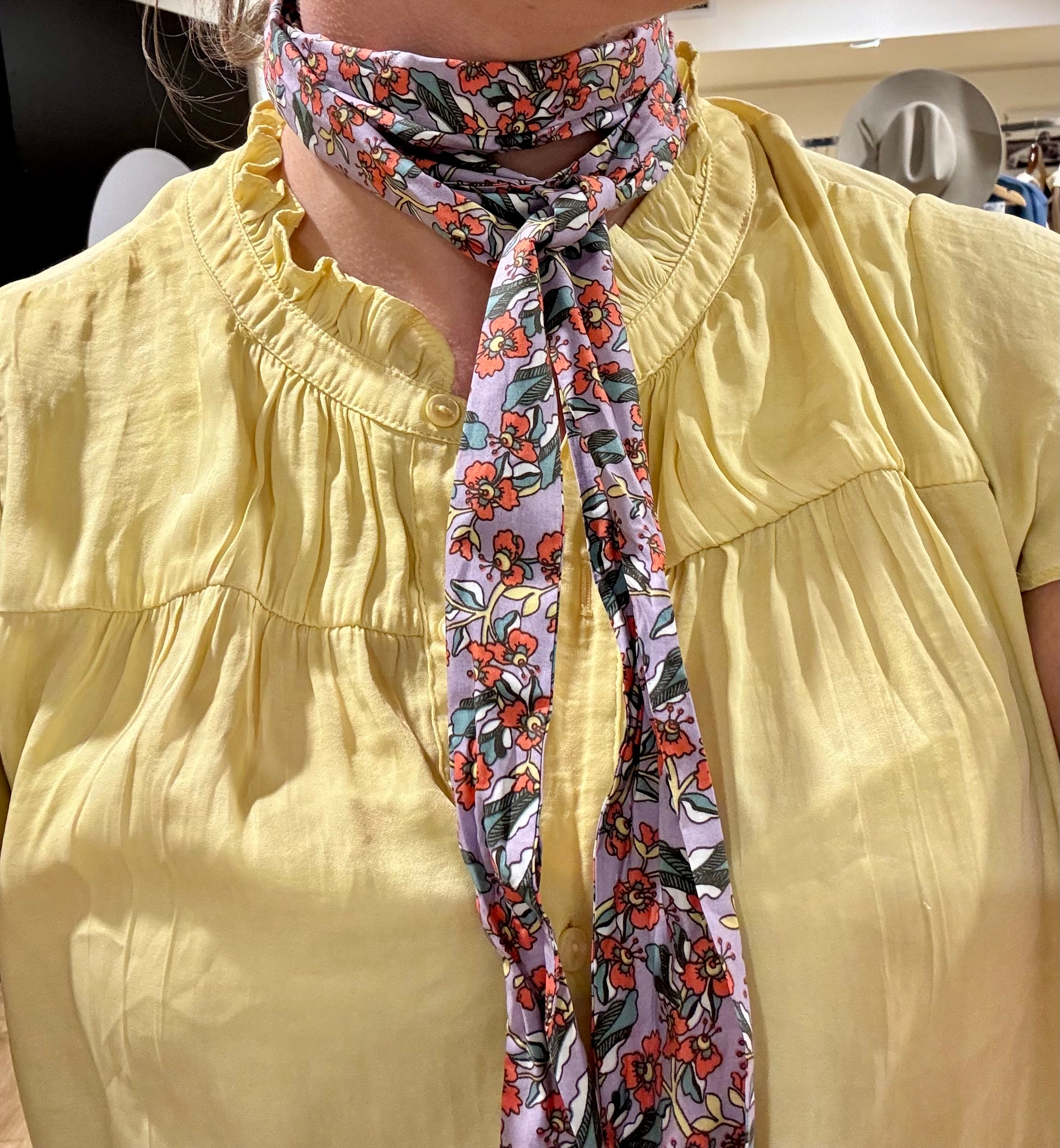 Floral Neck Tie 
