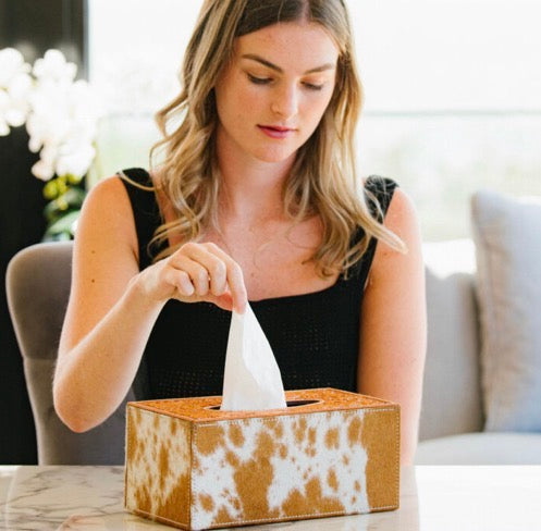 Tooled Tissue Box 