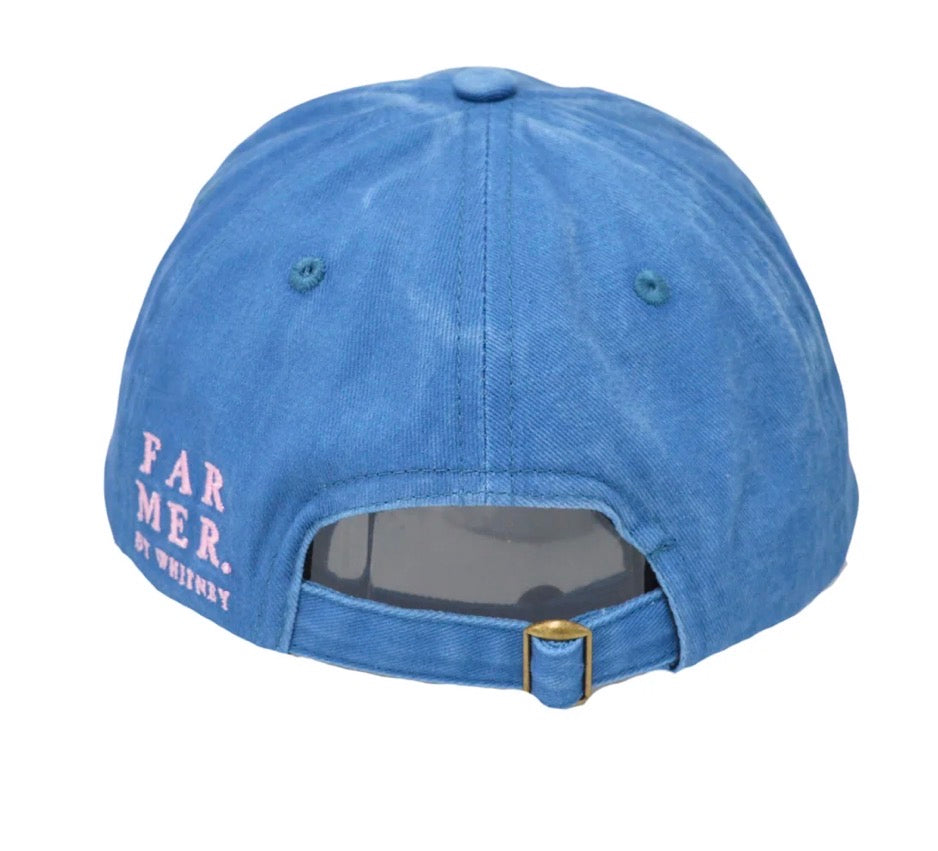 FAR MER by Whitney - Kiss Me Cowboy Cap