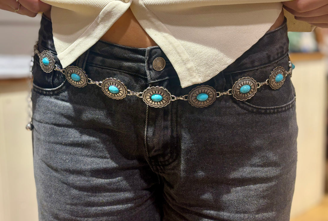 Women’s Concho Belt
