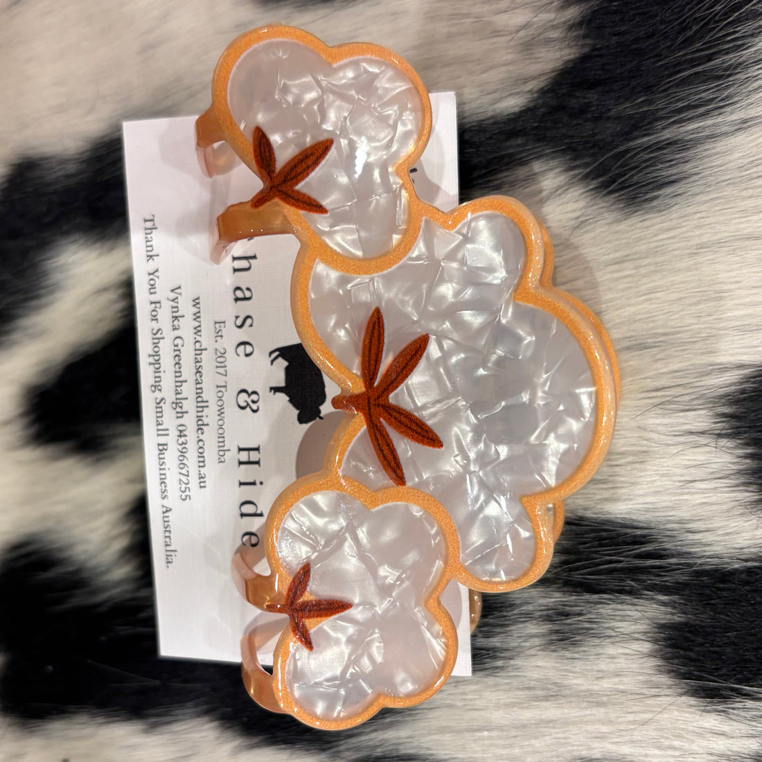 Cotton Claw Clip