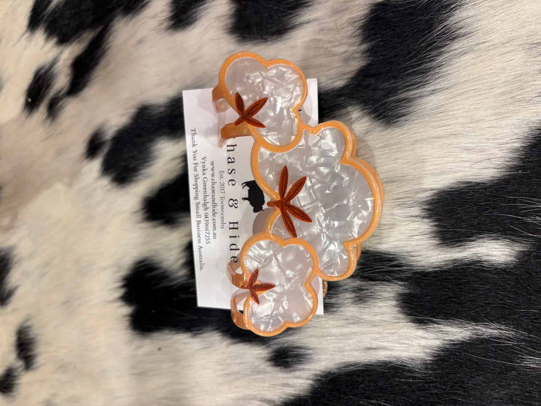 Cotton Claw Clip 