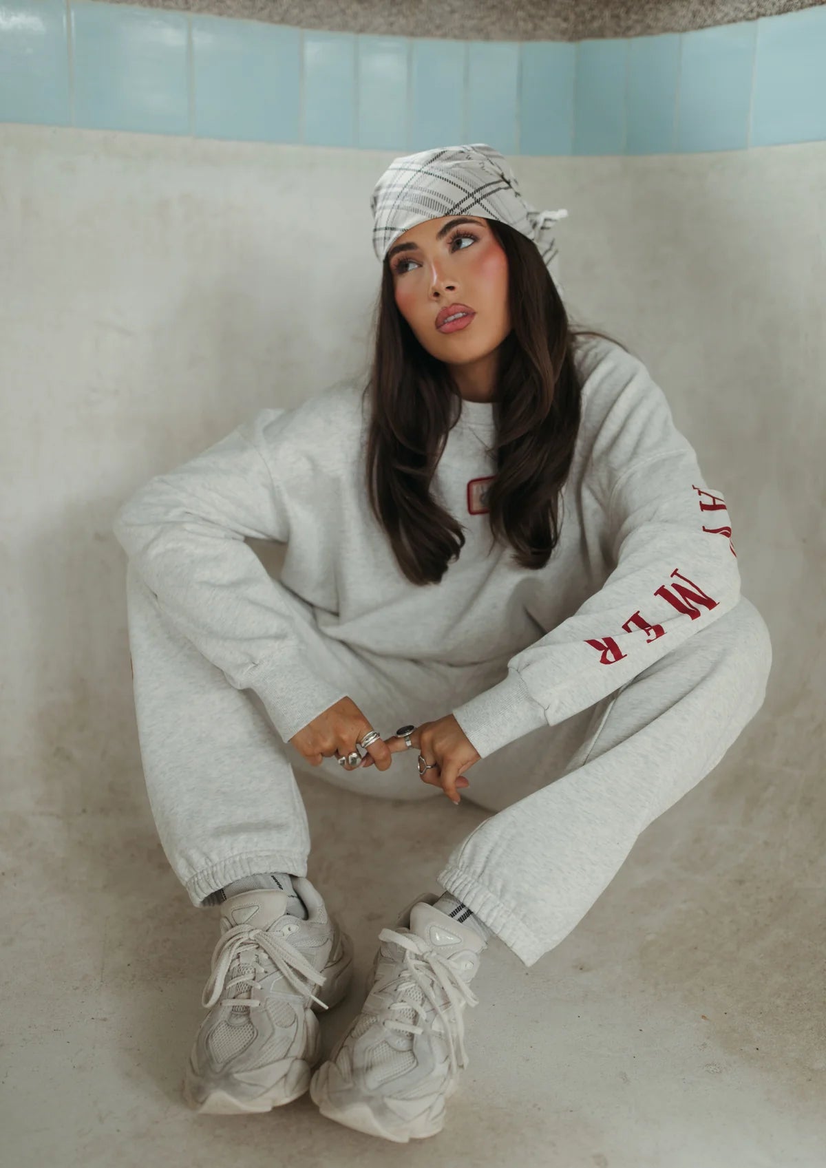 Pre Order BRONC PATCH TRACK TOP