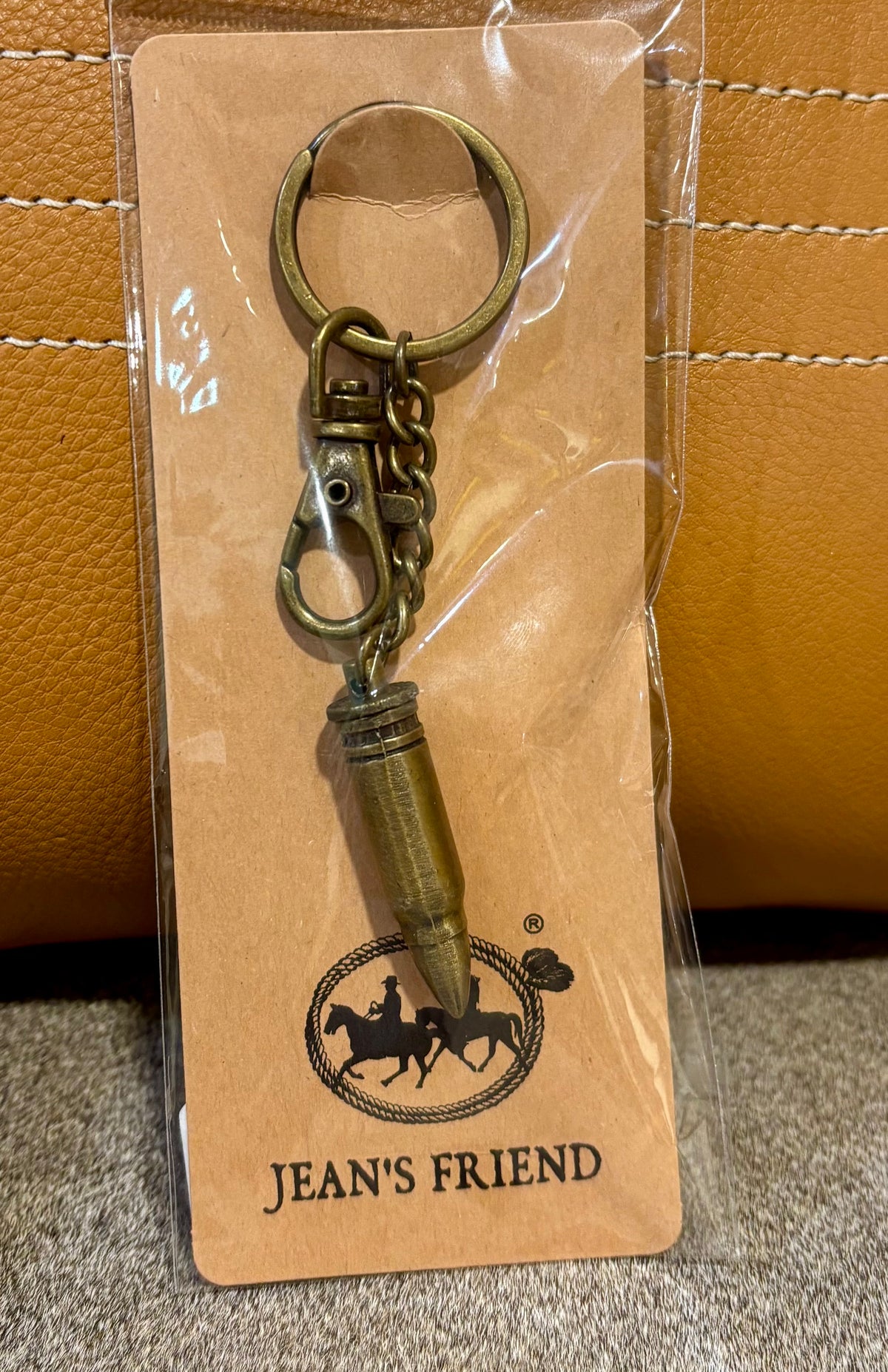 Bullet Keychain
