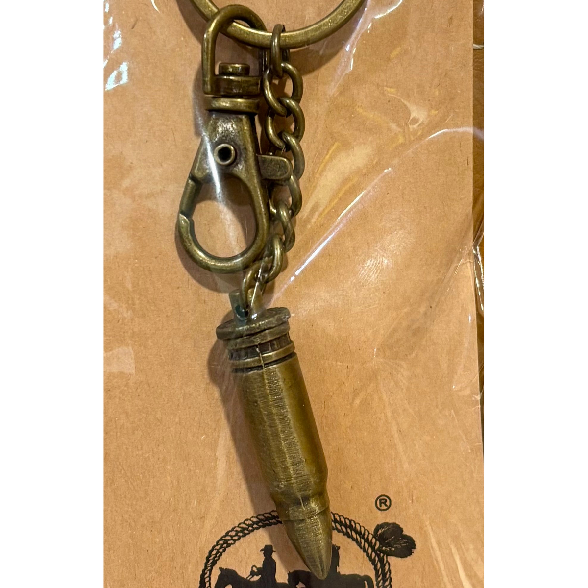 Bullet Keychain