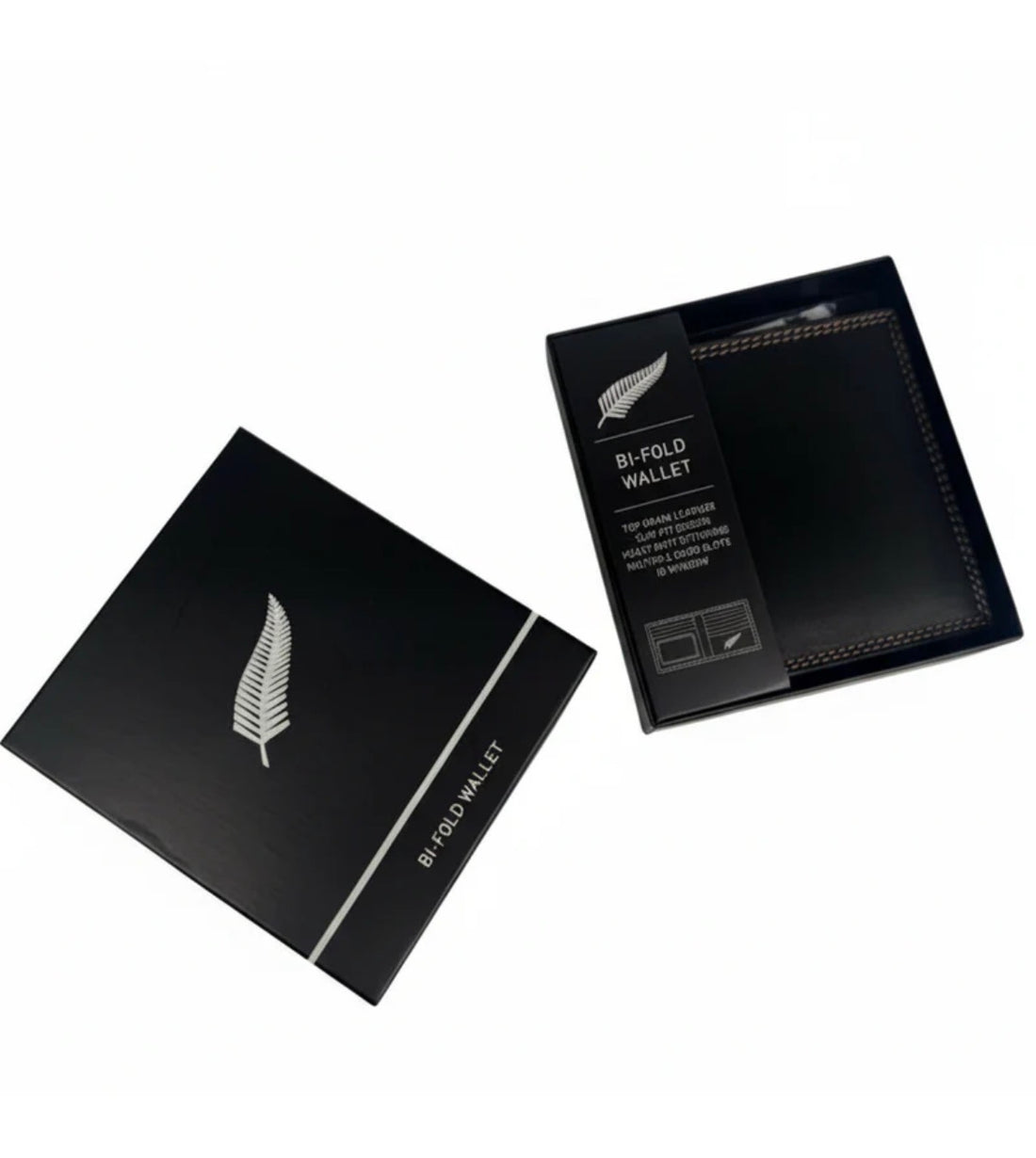 Bi-Fold Leather Wallet 