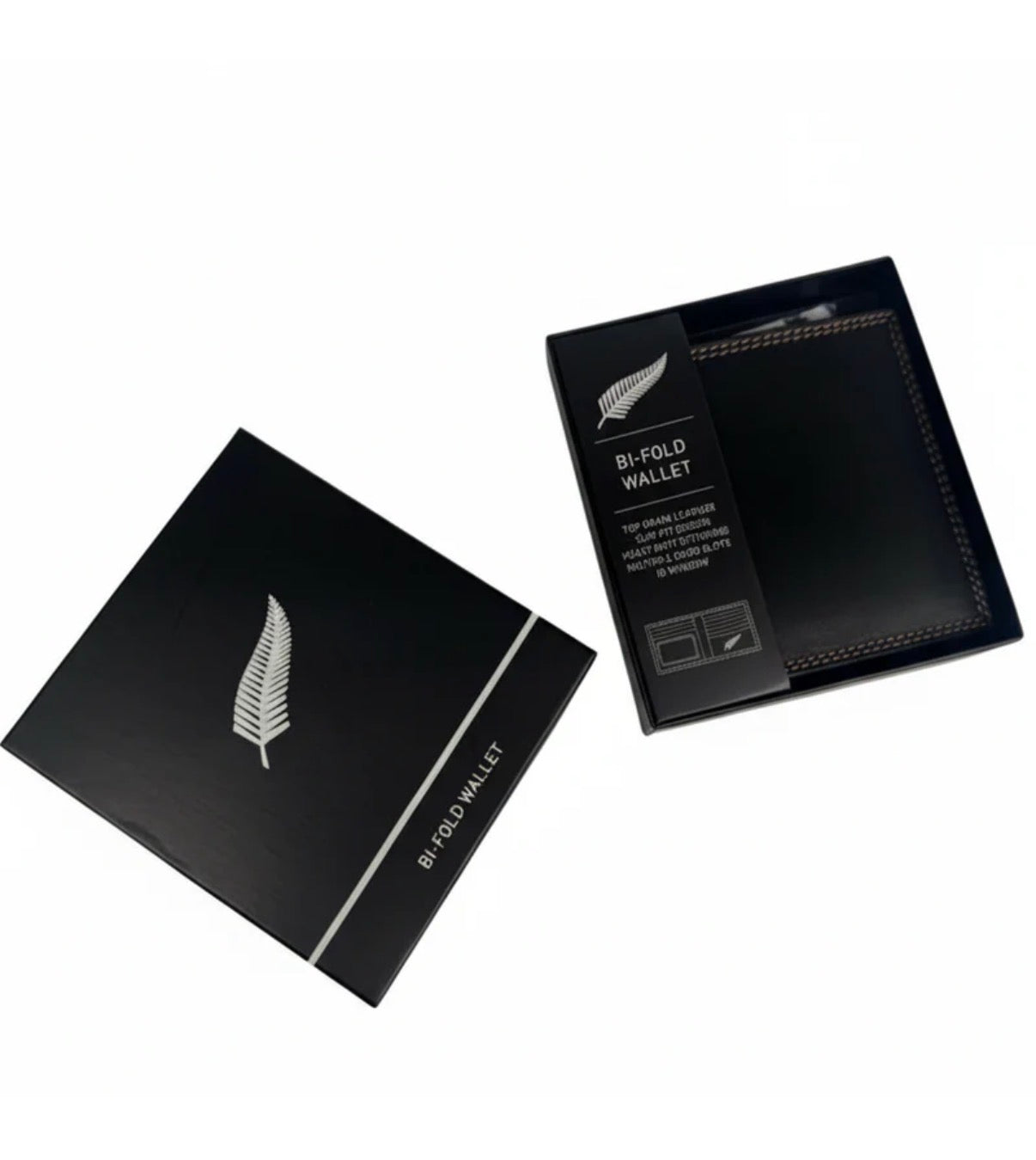 Bi-Fold Leather Wallet 