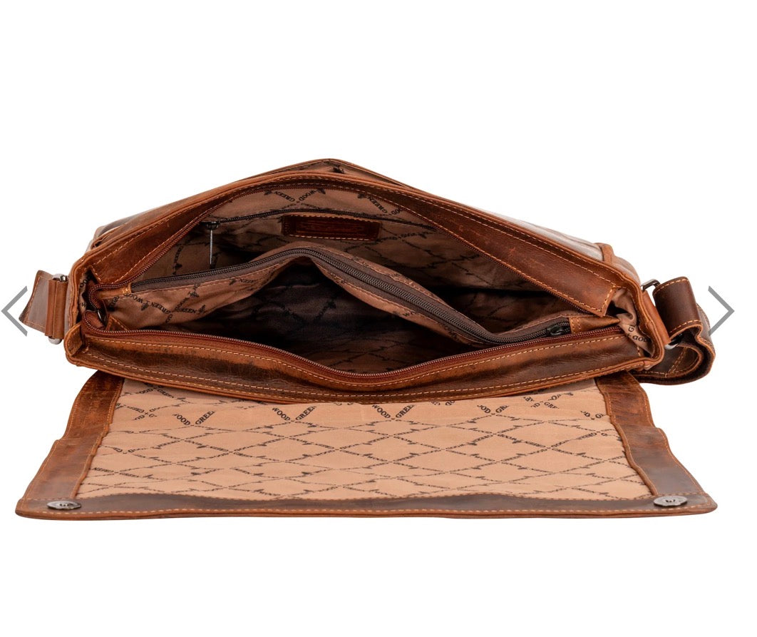 Leather Laptop Bag Richard 