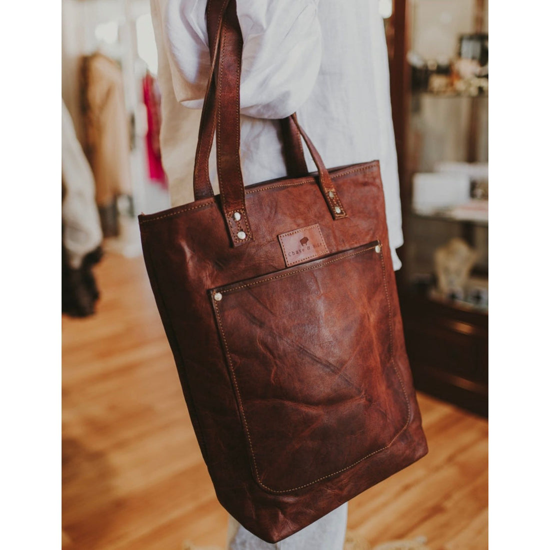 The Large pocket tote