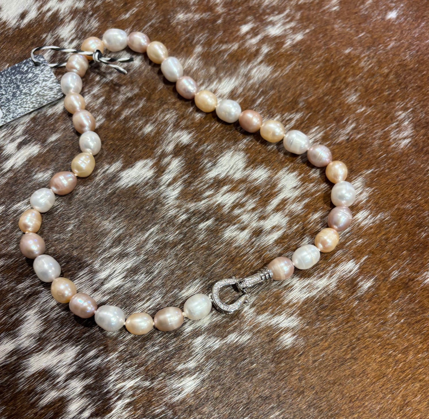 Natural Pearl necklace 