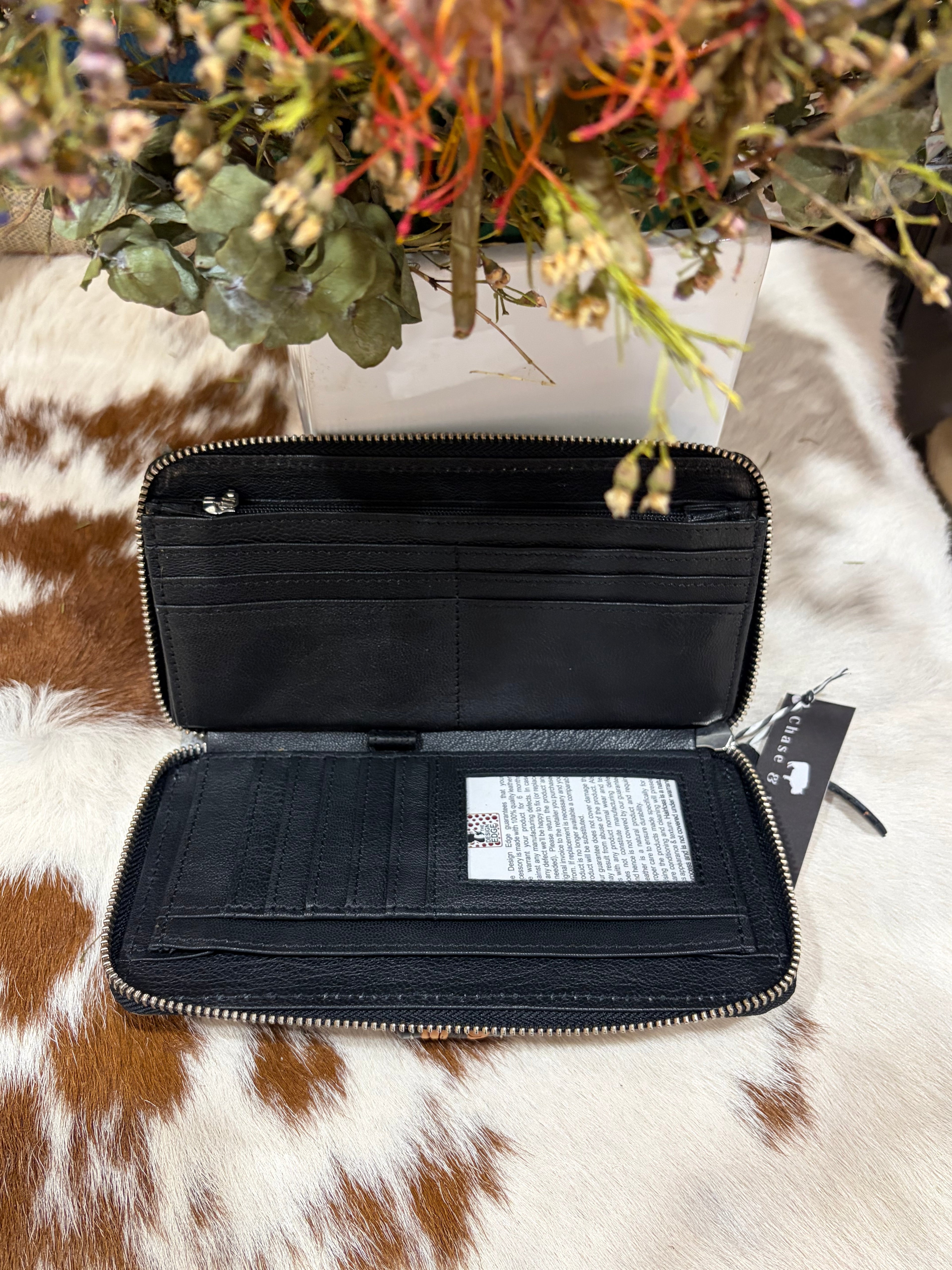 Sunflower Tooling Wallet - 