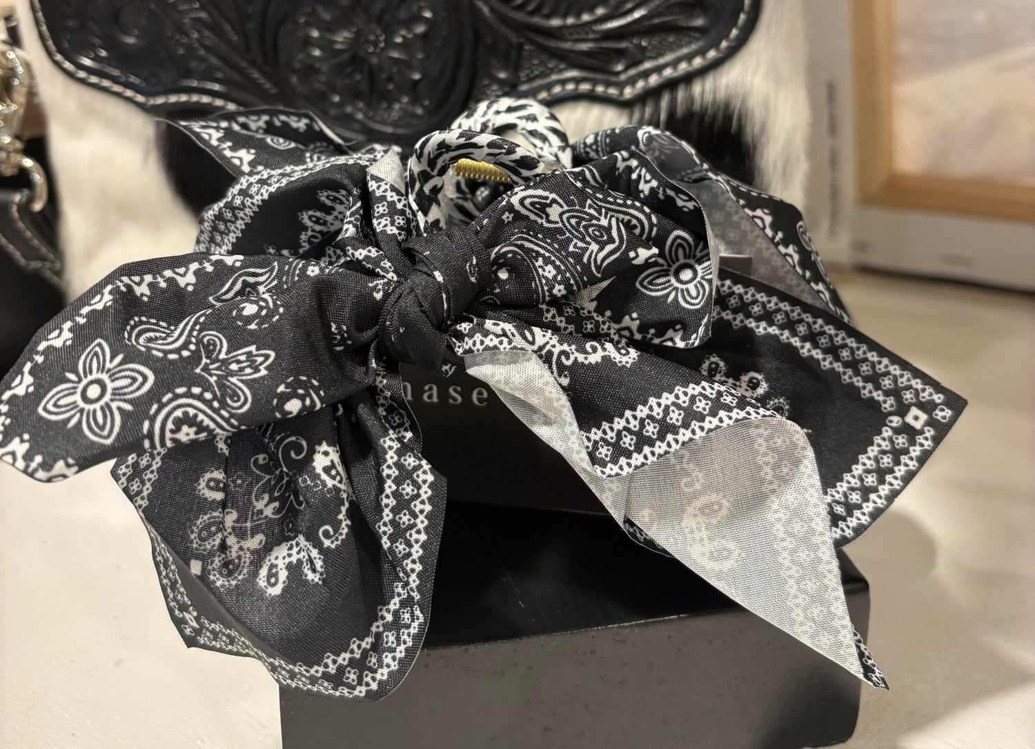 Bandana Claw Clip