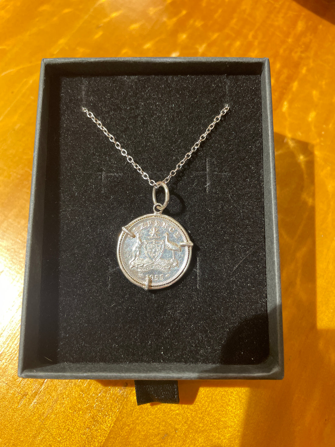 Australian coin necklace 