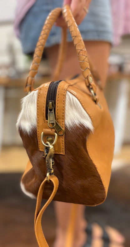 Brussels Cowhide handbag 