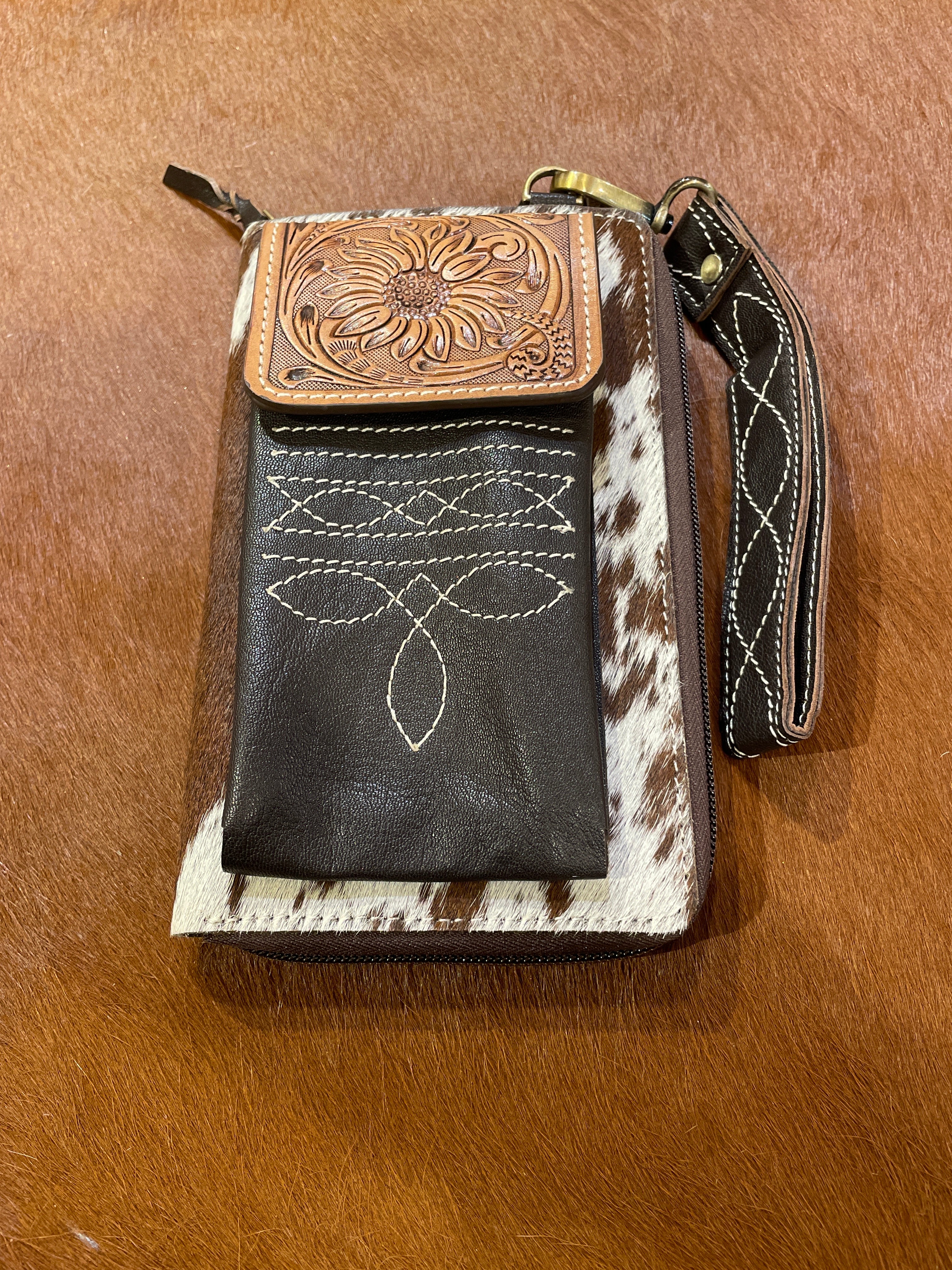 Boot Stitch Wallet 