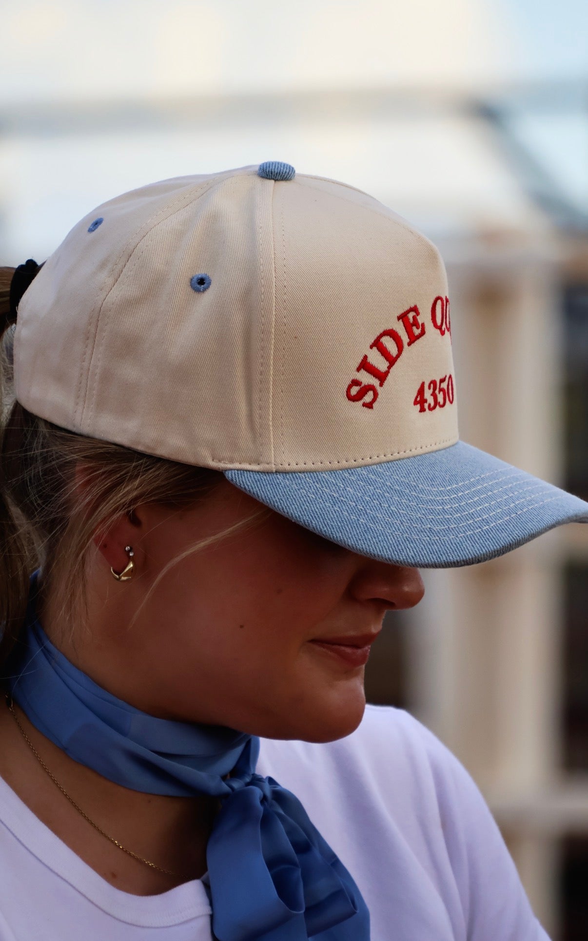 Side Quest 4350 Trucker Cap