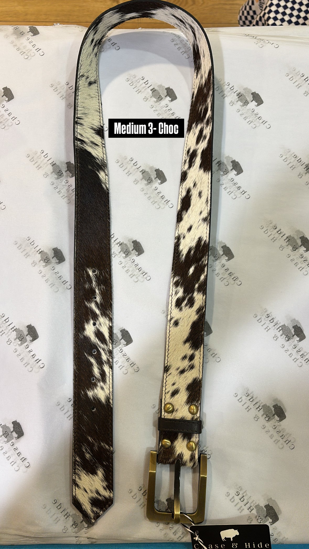 Full Cowhide Belt  