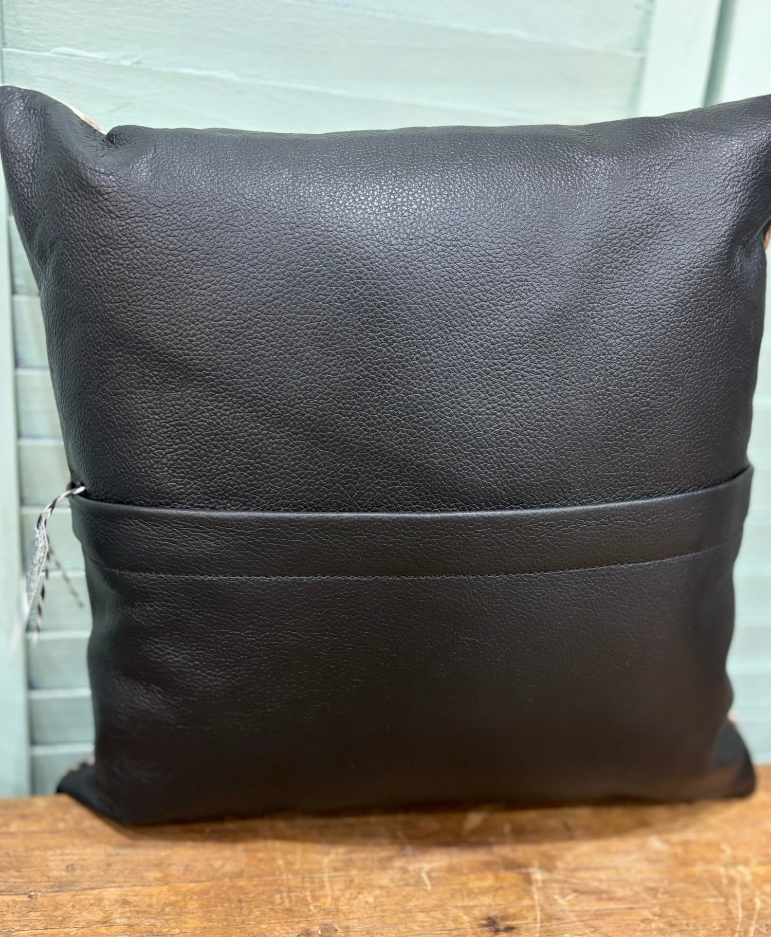 Hide and leather Cushion 